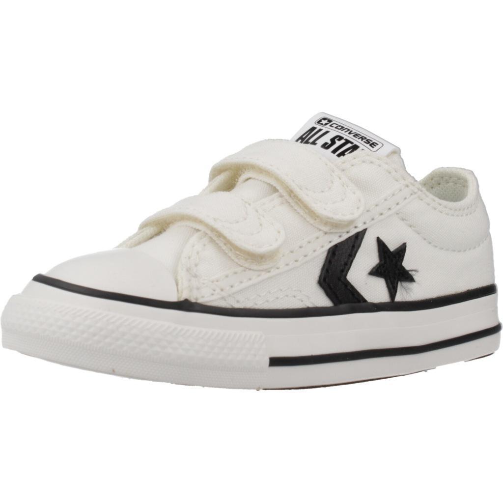 Baskets Converse Modèle Star Player 76 2v Ox Couleur Blanc 1/5