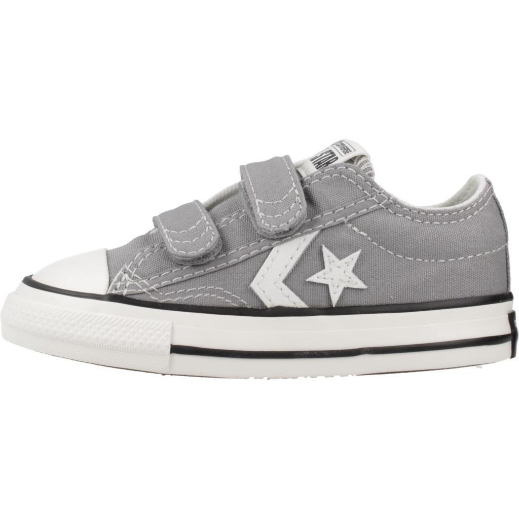 Baskets Converse Modèle Star Player 76 Couleur Gris 2/5