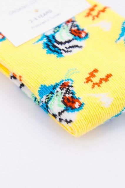 Happy Socks Modèle Ktig01 2200 Couleur Jaune 5/5