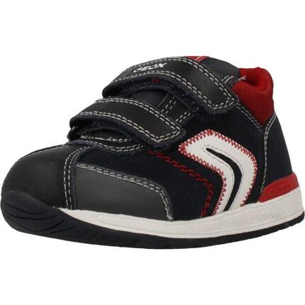 Baskets Geox Modèle B Rishon Boy Couleur Bleu