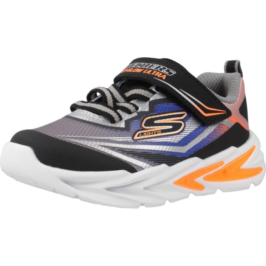Skechers - Baskets Skechers Modèle Flex-glow Ultra Couleur Noir - Chaussures De Sport - Noir - Decathlon