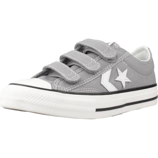 Scarpe Da Ginnastica Converse Modello Star Player 76 Easy On Colore Grigio