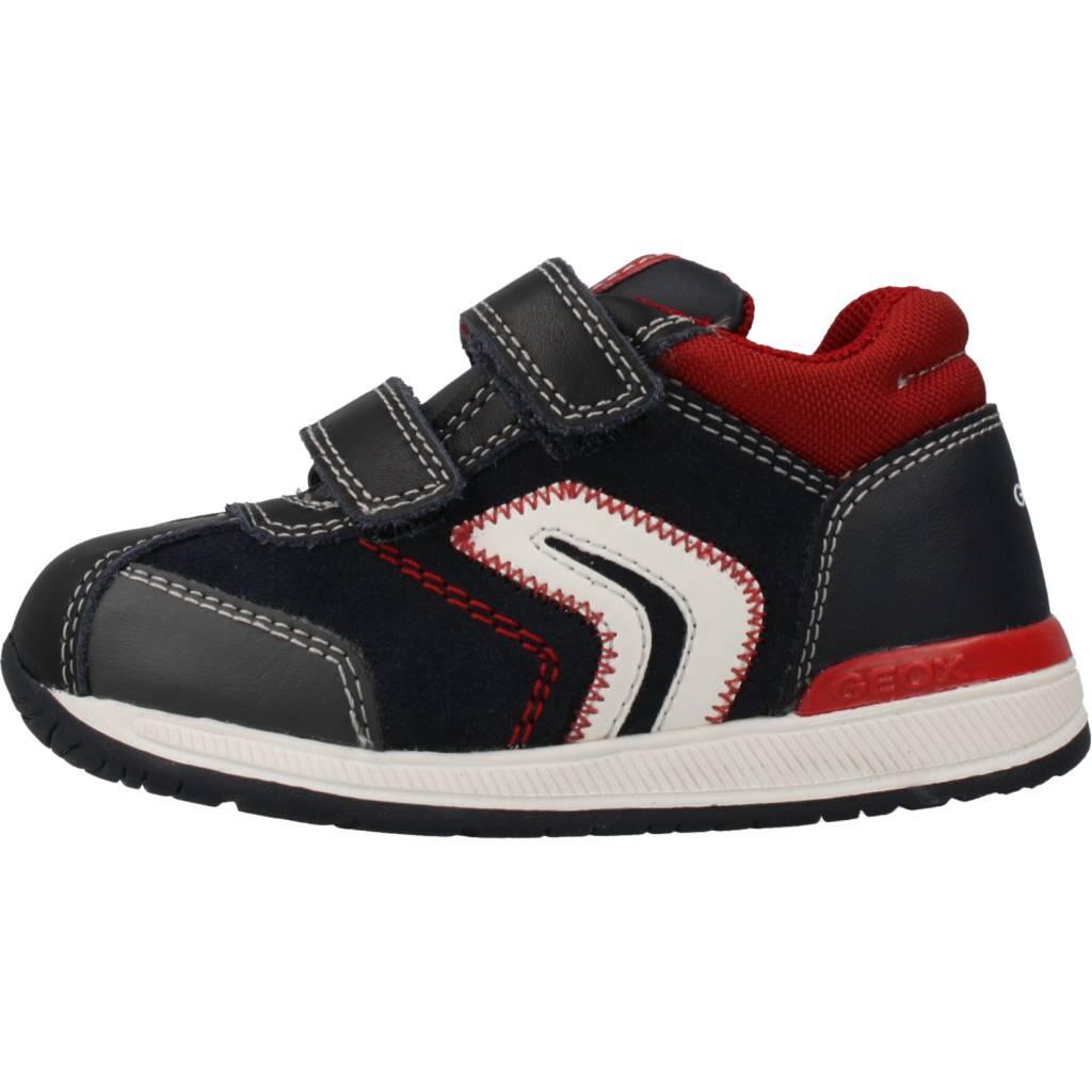 Baskets Geox Modèle B Rishon Boy Couleur Bleu 2/5