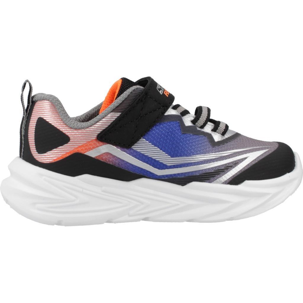 Baskets Skechers S Lights-flex-glow, Noir, Enfants 4/5