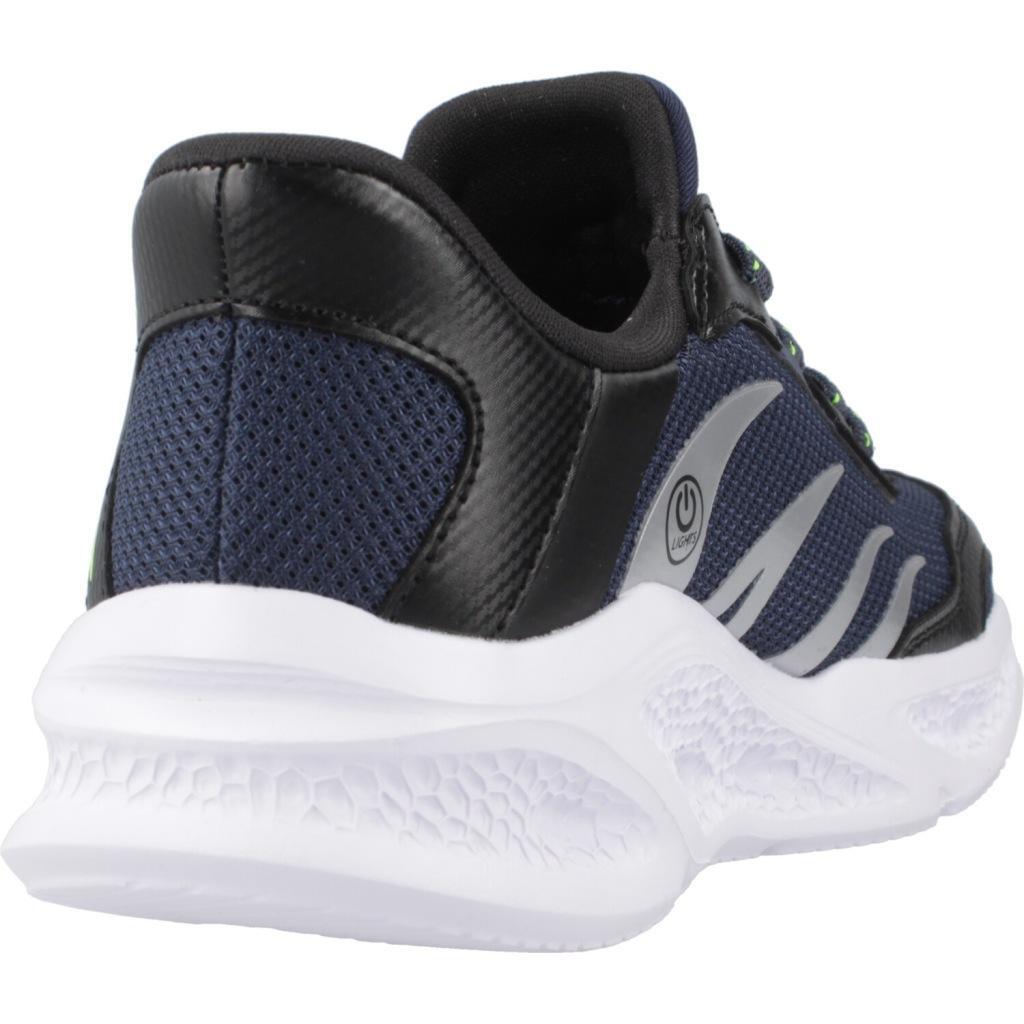 Zapatillas Skechers Meteor-lgih, Azul, Niños 3/6