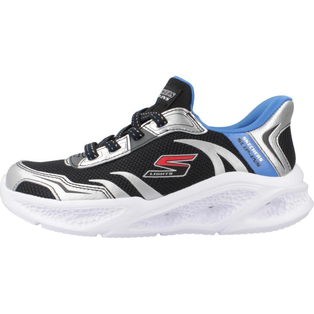 Ténis Skechers Modelo Meteor-lights Cor Preto 2/5