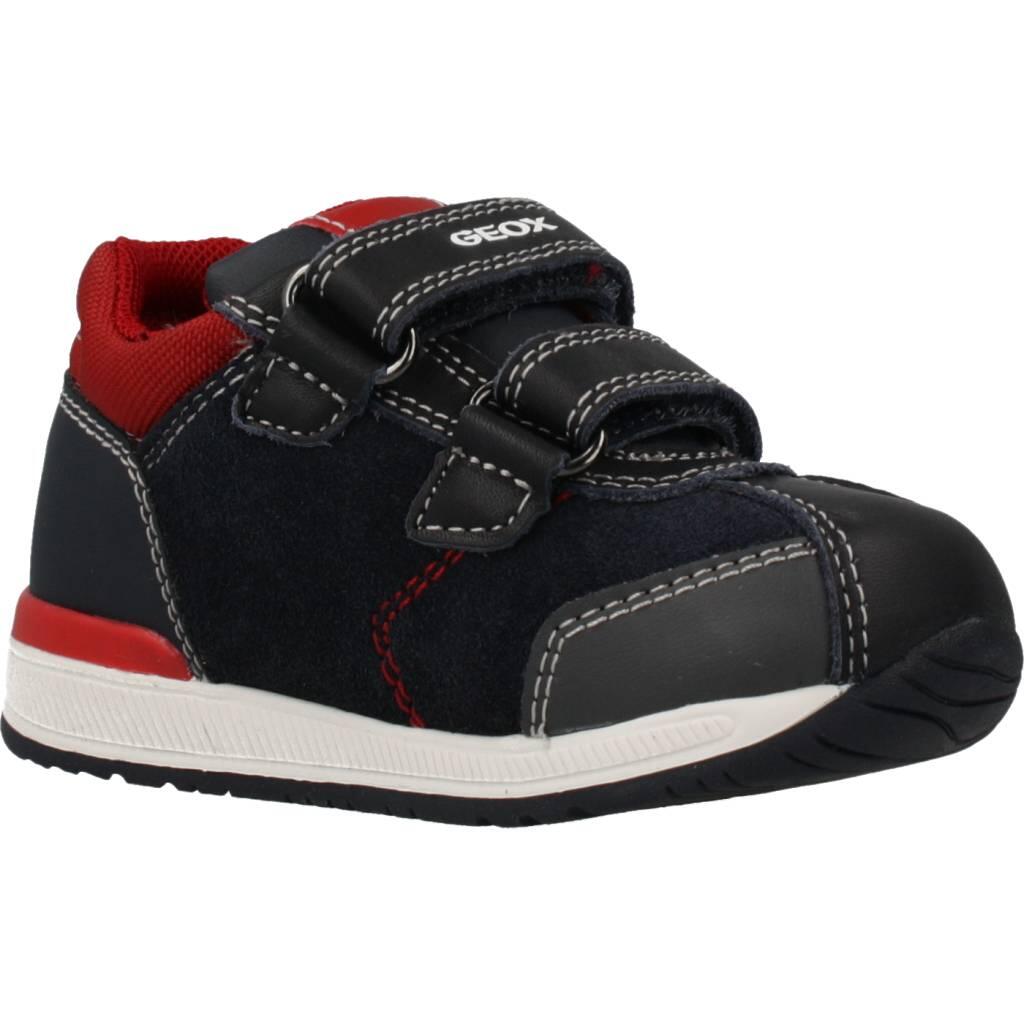 Baskets Geox Modèle B Rishon Boy Couleur Bleu 5/5