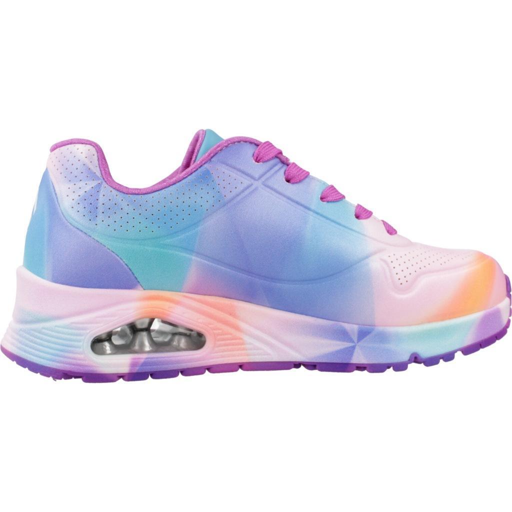 Baskets fille Skechers Uno Gen1 Prism Burst 4/5