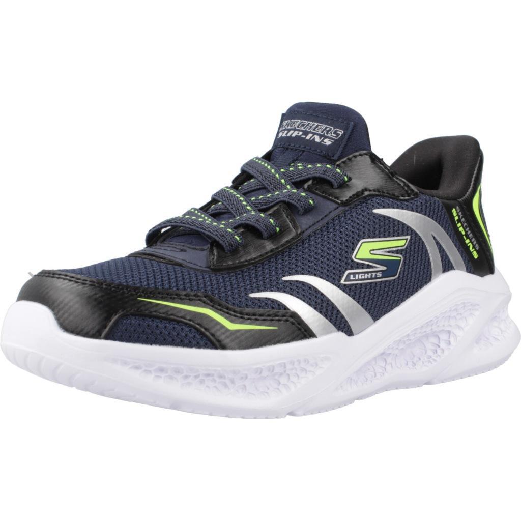 Tenisówki Skechers Model Meteor-lights Kolor Niebieski
