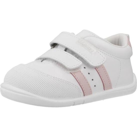 Baskets Titanitos Modèle B500 Amancio Couleur Blanc