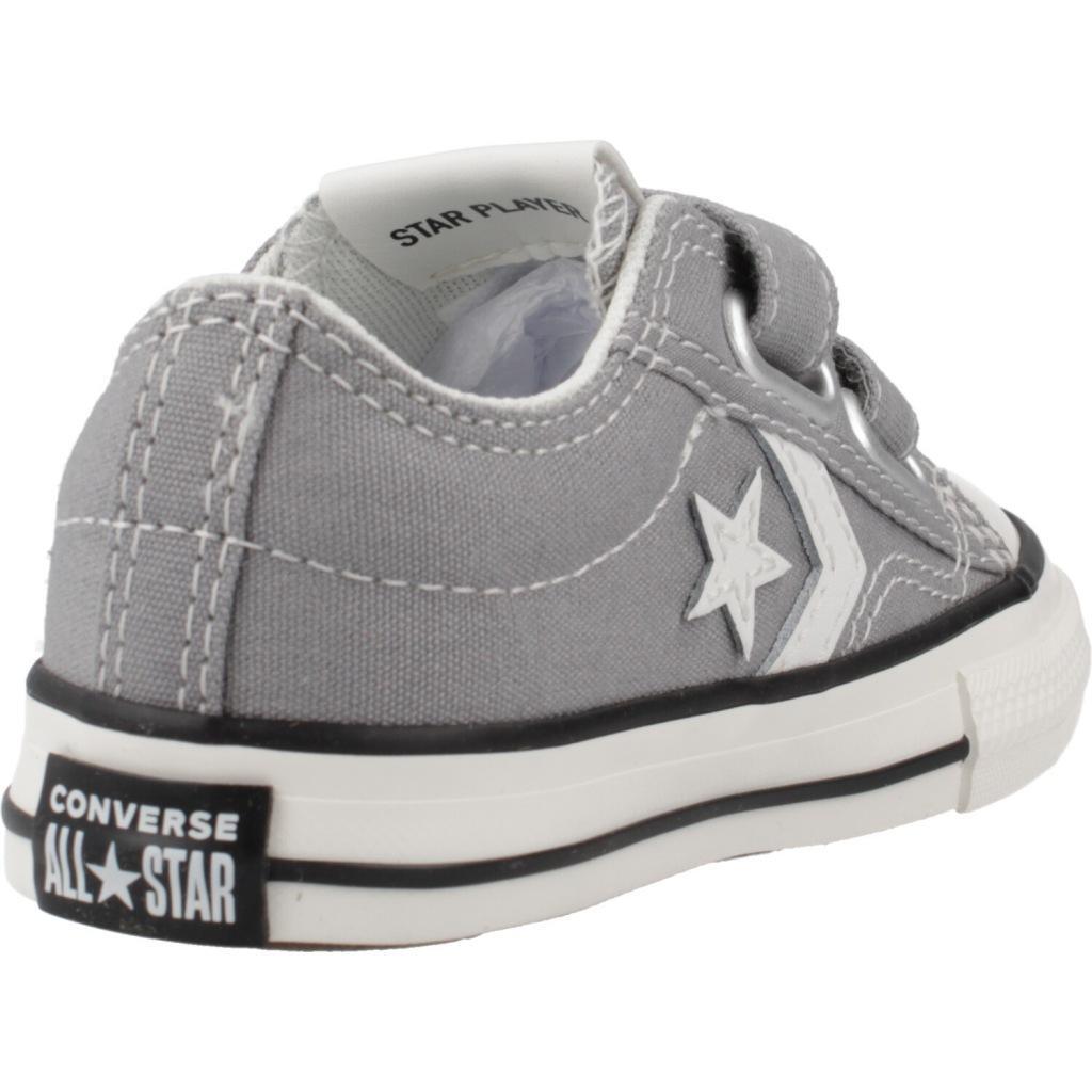 Baskets Converse Modèle Star Player 76 Couleur Gris 3/5