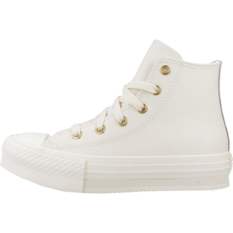 Kapcie CONVERSE CHUCK TAYLOR ALL STAR EVA LIFT Biały