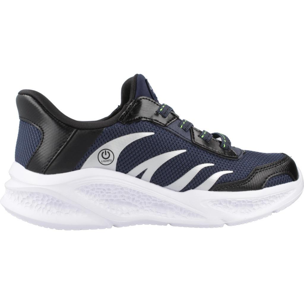 Zapatillas Skechers Meteor-lgih, Azul, Niños 4/6