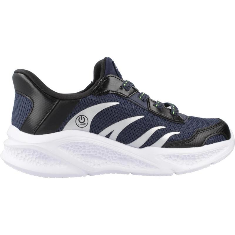 Pantofi sport copii Skechers Meteor-lgih, Albastru