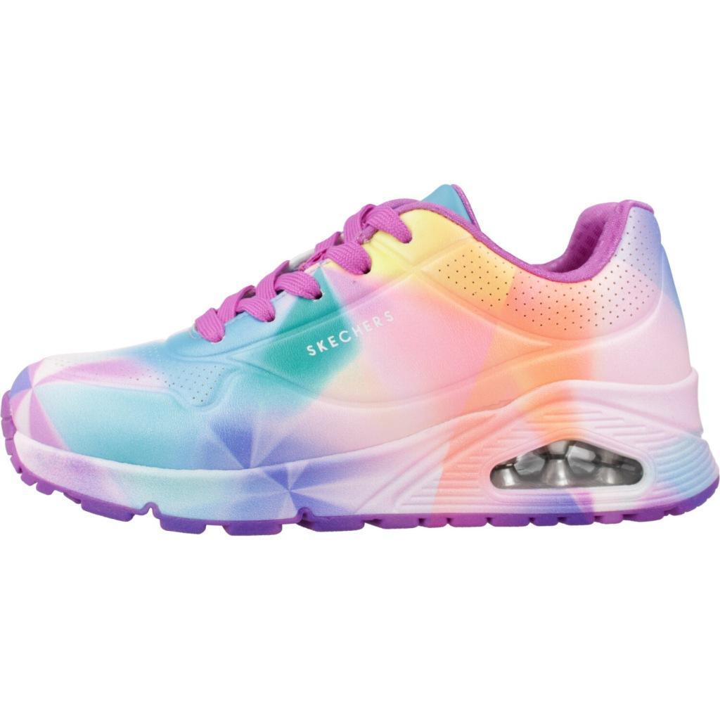 Baskets fille Skechers Uno Gen1 Prism Burst 2/5