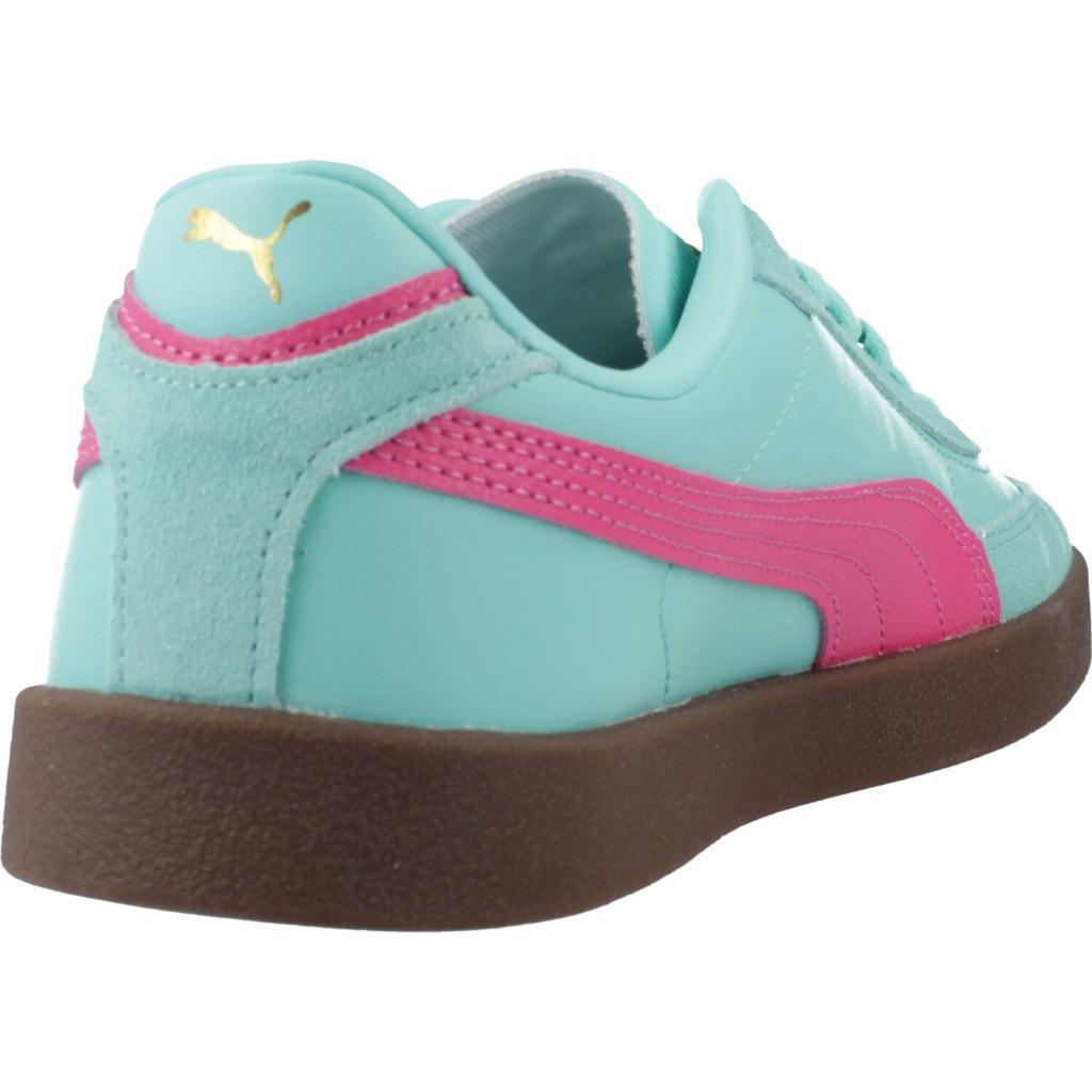 Tenisówki Puma Model Club Ii Era Jr Kolor Zielony 3/6