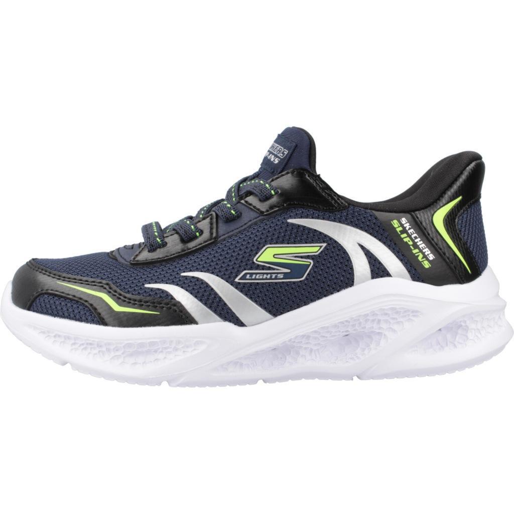 Zapatillas Skechers Meteor-lgih, Azul, Niños 2/6