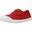 Baskets Victoria Modèle 06627 Couleur Rouge