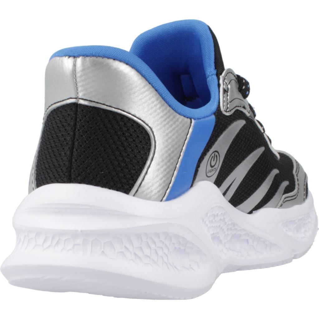 Ténis Skechers Modelo Meteor-lights Cor Preto 3/5