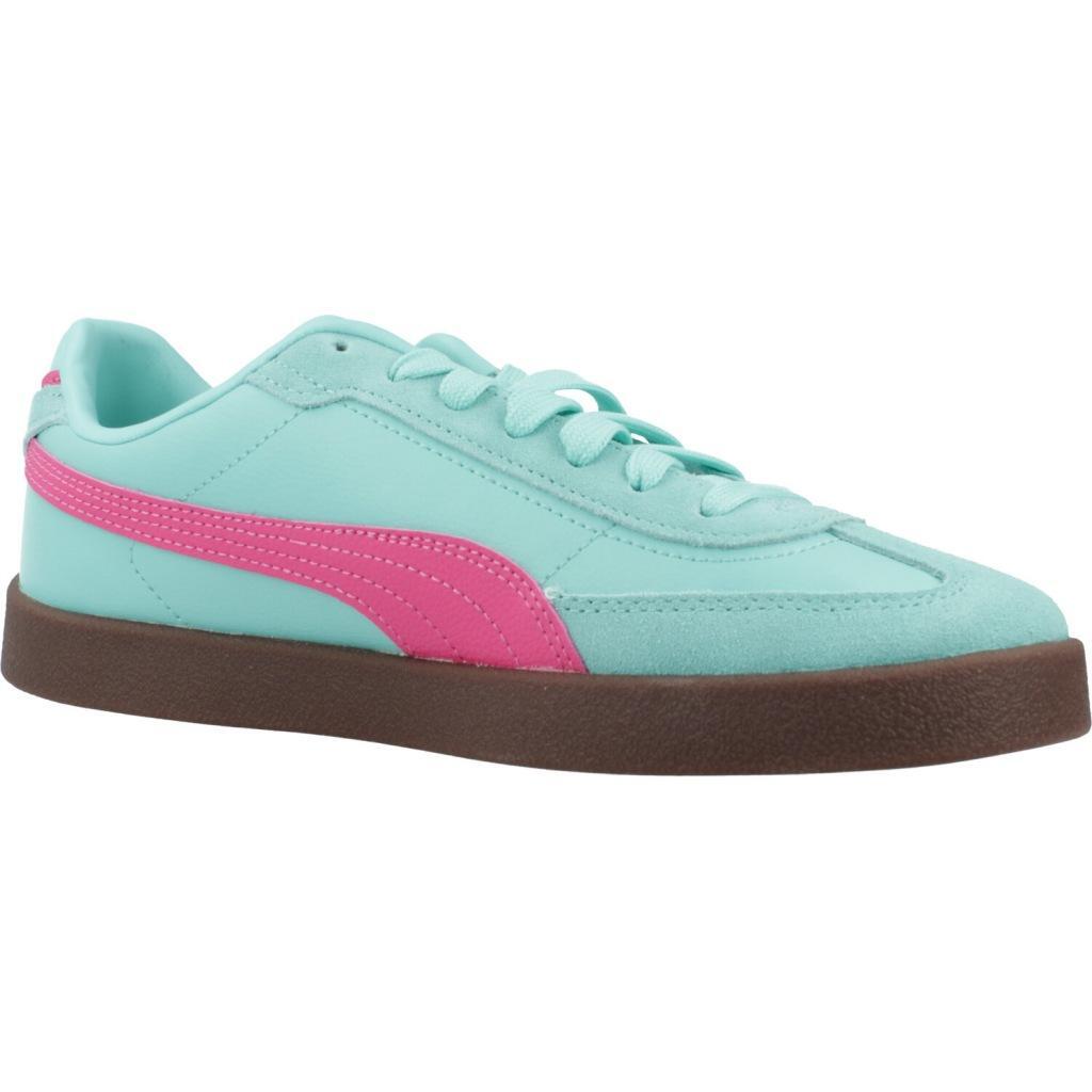 Tenisówki Puma Model Club Ii Era Jr Kolor Zielony 5/6