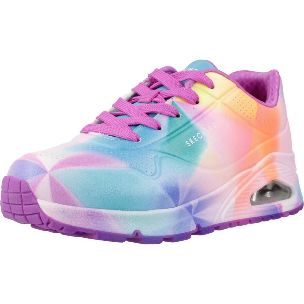 Kapcie SKECHERS UNO GEN1 Wielokolorowy