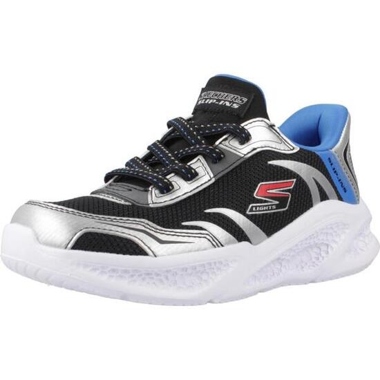 Scarpe da ginnastica Skechers Meteor-lgih Blu Bambini