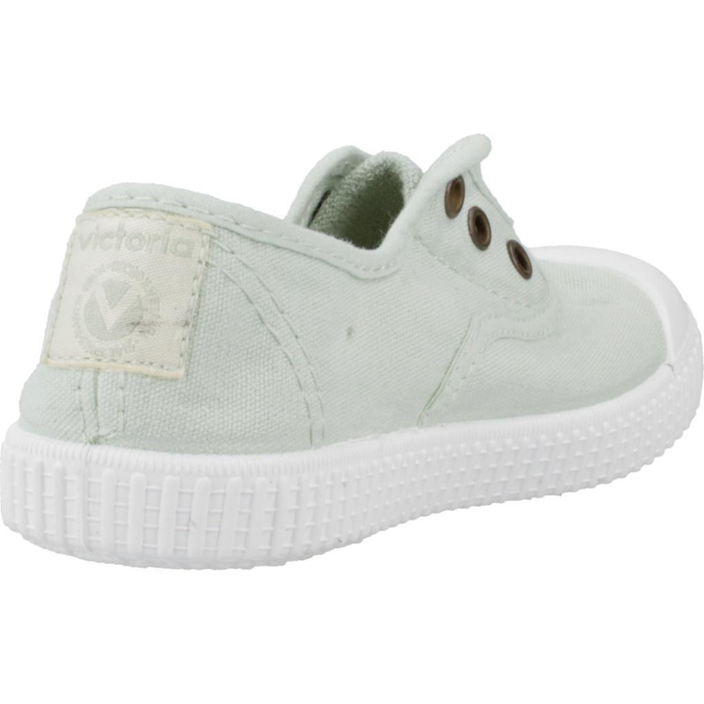 Baskets Victoria Modèle 06627 Couleur Vert 3/5