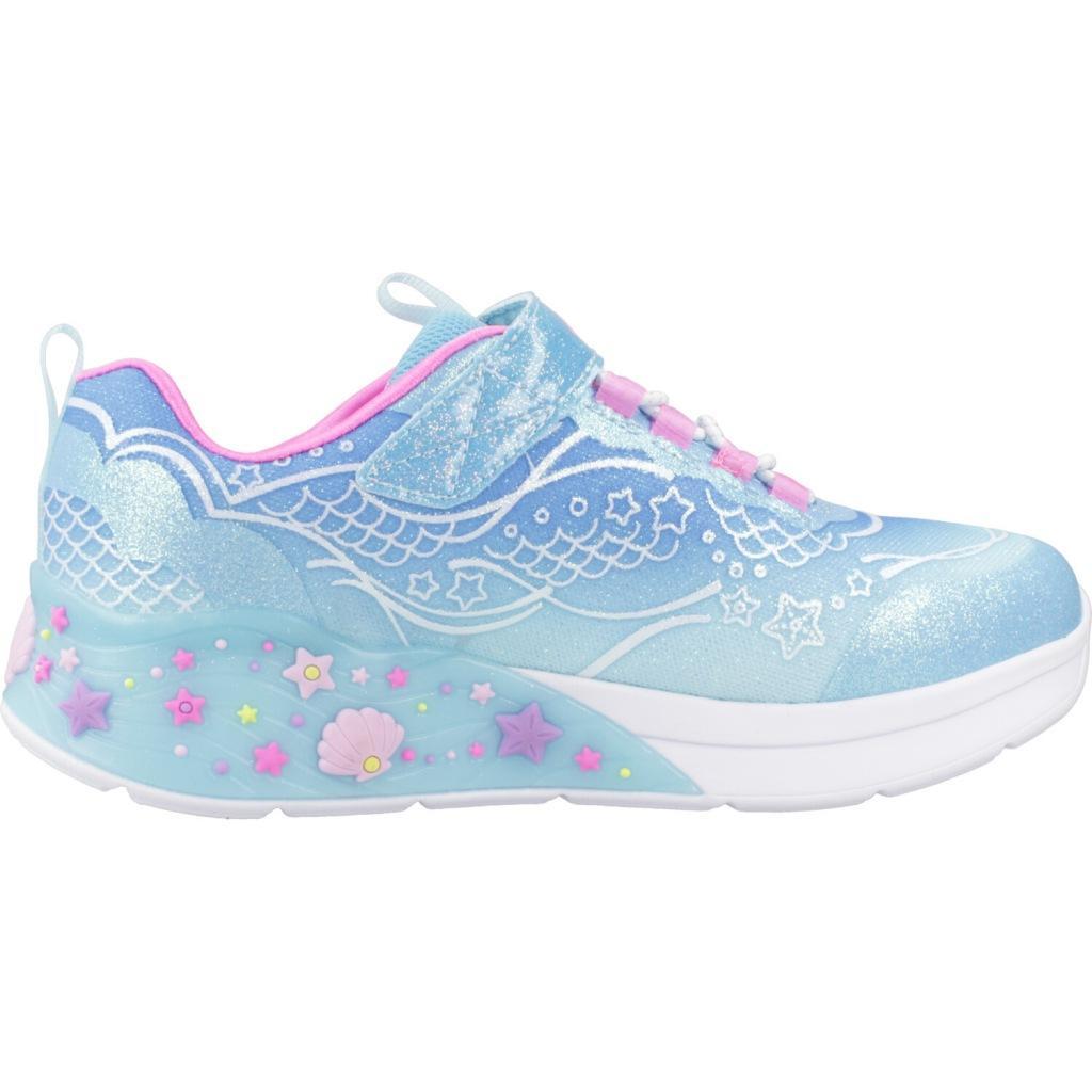 Calçado Skechers Mermaid Dreams, Azul, Crianças 4/7