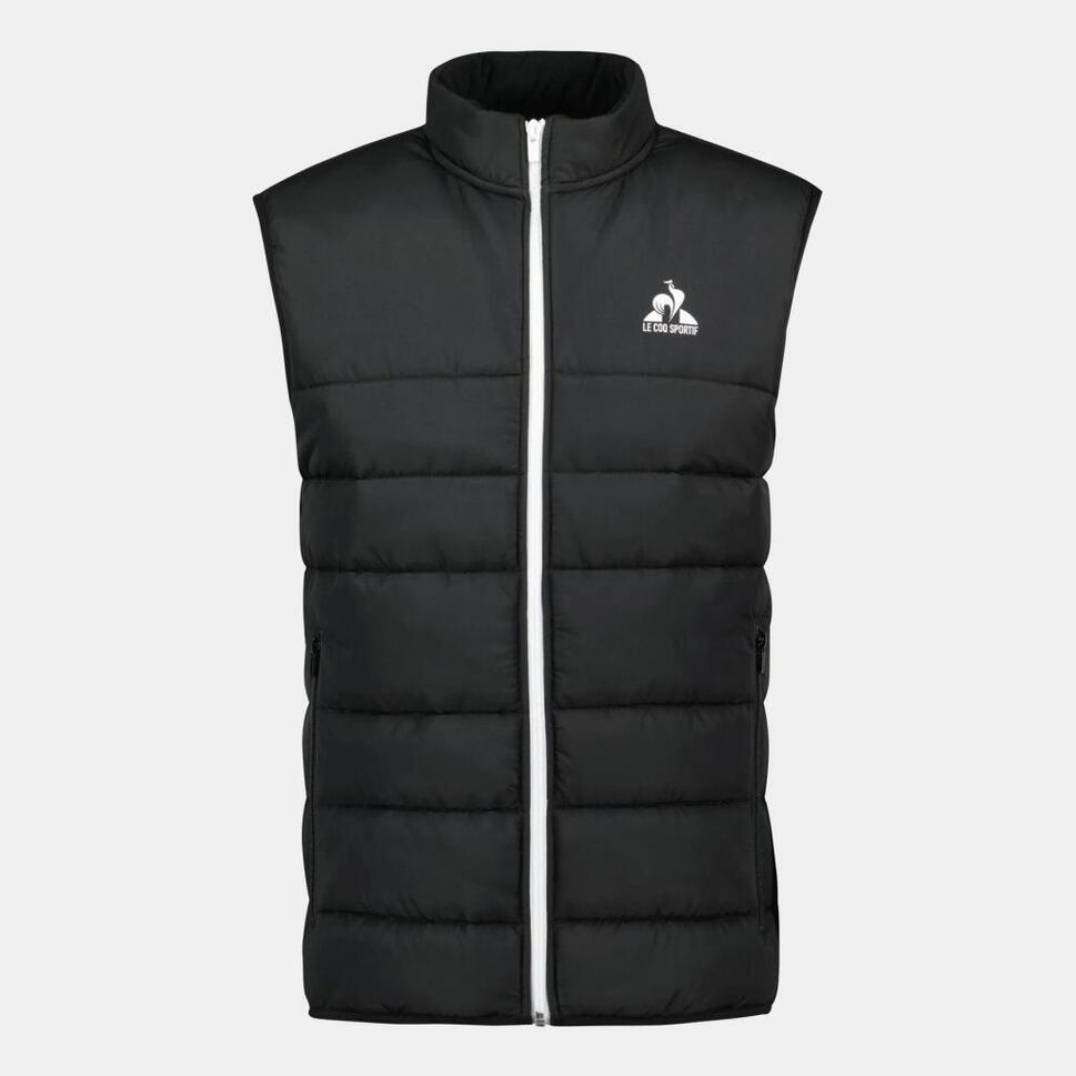 Le Coq Sportif Model Contemporain Doudoune Sl N Kolor Czarny