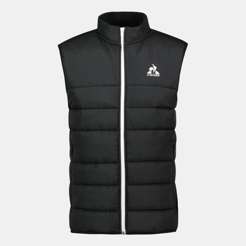 Le Coq Sportif Model Contemporain Doudoune Sl N Barva černý