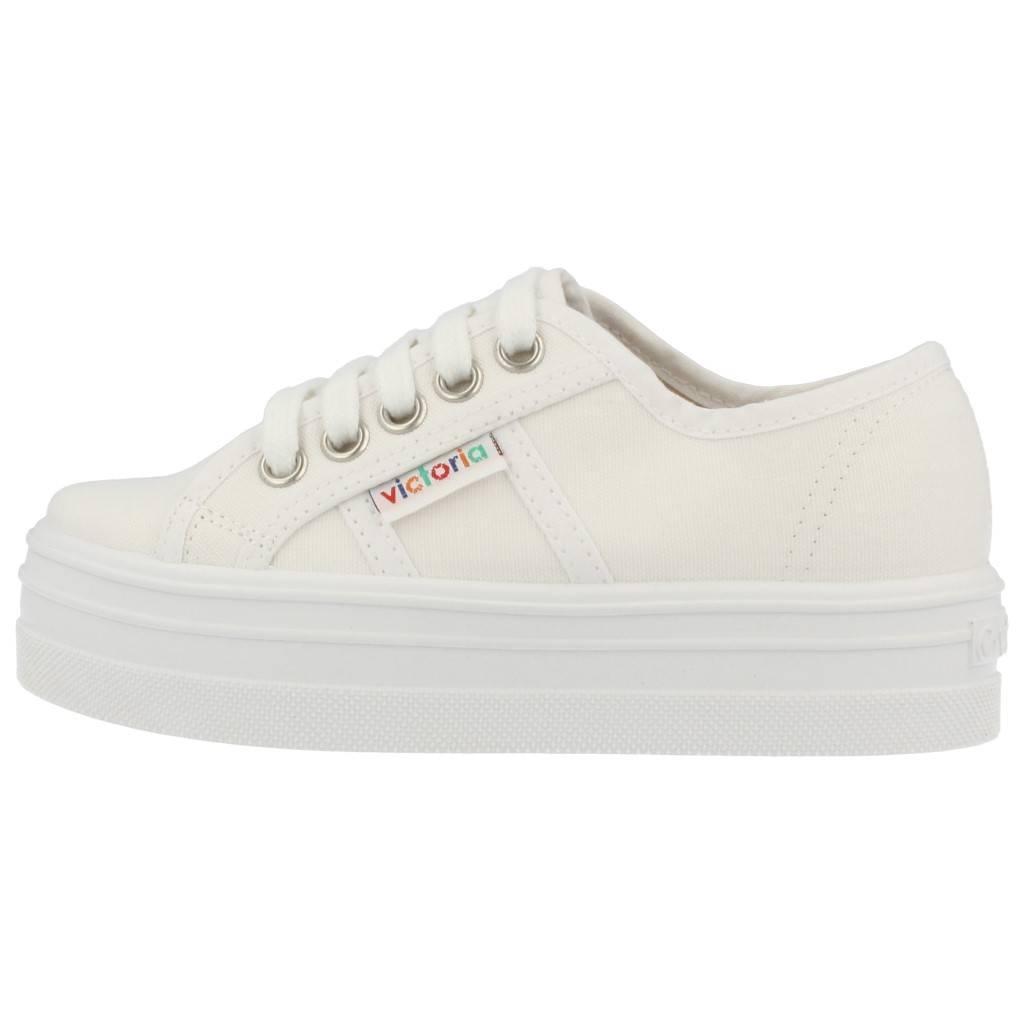 Zapatillas niña Victoria 109200n Blanco 2/5