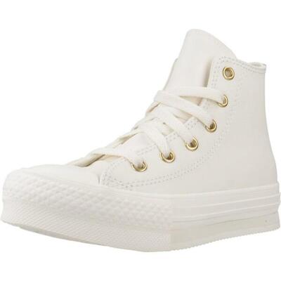 Zapatillas niño Converse Chuck Taylor All Star Eva Lift Blanco