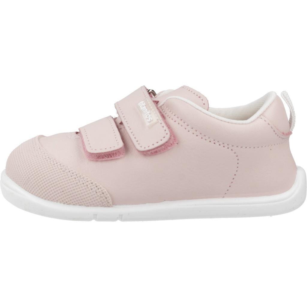 Scarpe Da Ginnastica Titanitos Modello B500 Orso Colore Rosa 2/5