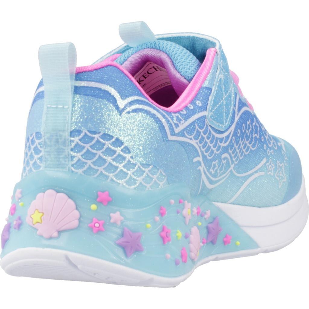 Calçado Skechers Mermaid Dreams, Azul, Crianças 3/7