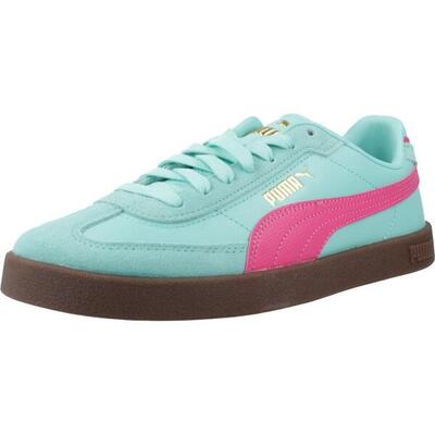 Scarpe Da Ginnastica Puma Modello Club Ii Era Jr Colore Verde