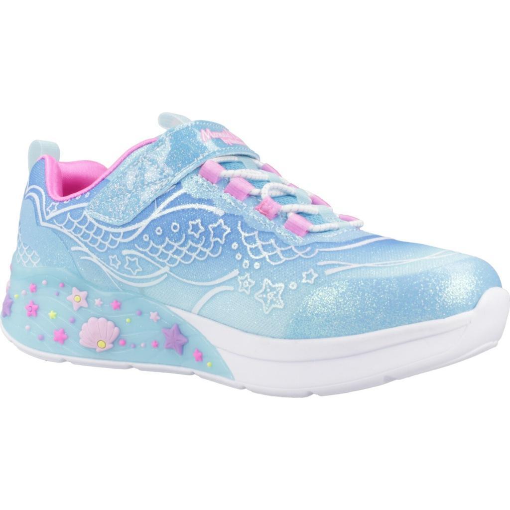Calçado Skechers Mermaid Dreams, Azul, Crianças 5/7