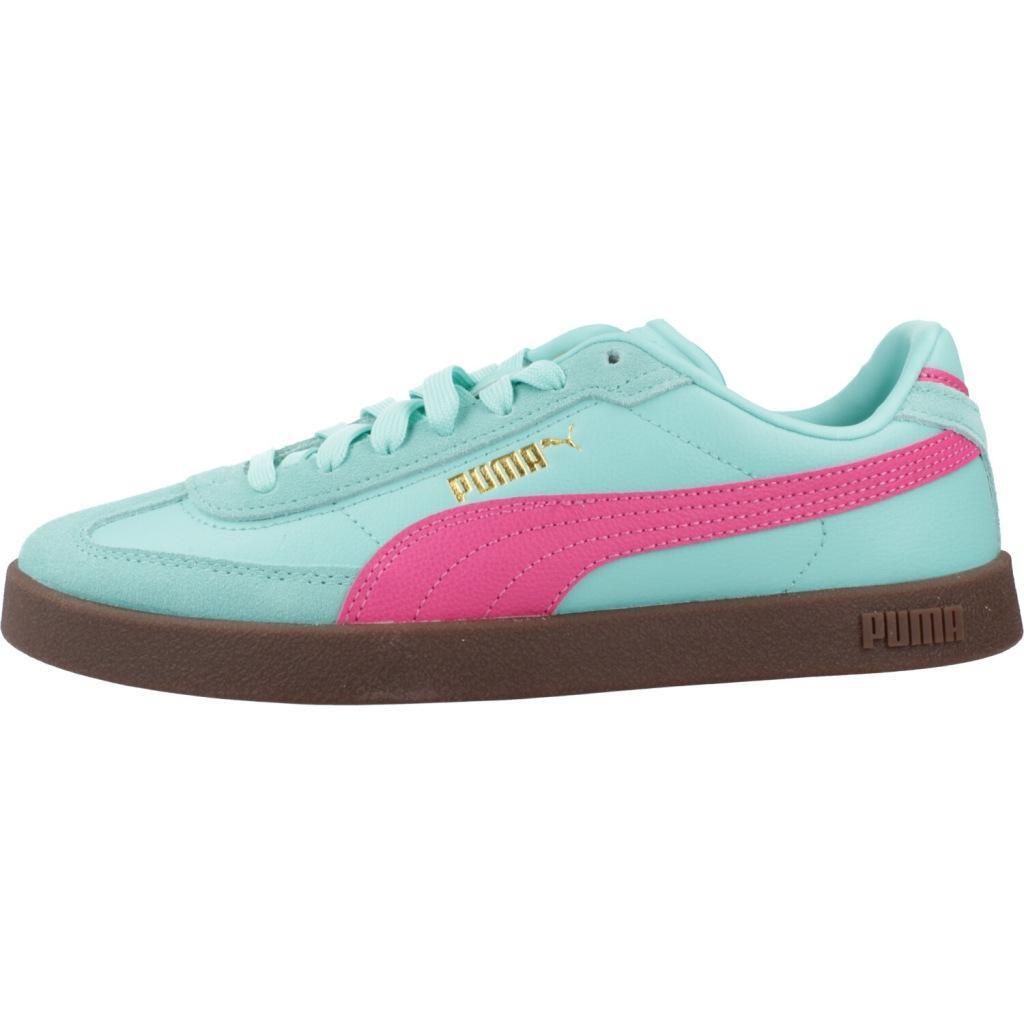 Tenisówki Puma Model Club Ii Era Jr Kolor Zielony 2/6