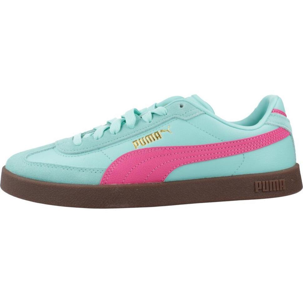 Tenisówki Puma Model Club Ii Era Jr Kolor Zielony