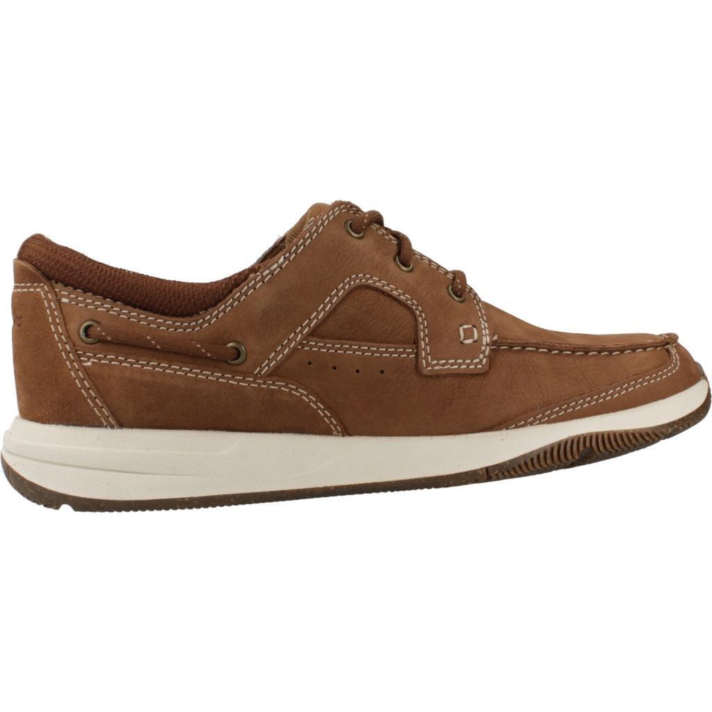 Baskets Clarks Modèle Sailview Lace Couleur Marron 4/5