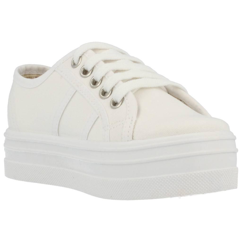 Zapatillas niña Victoria 109200n Blanco 5/5