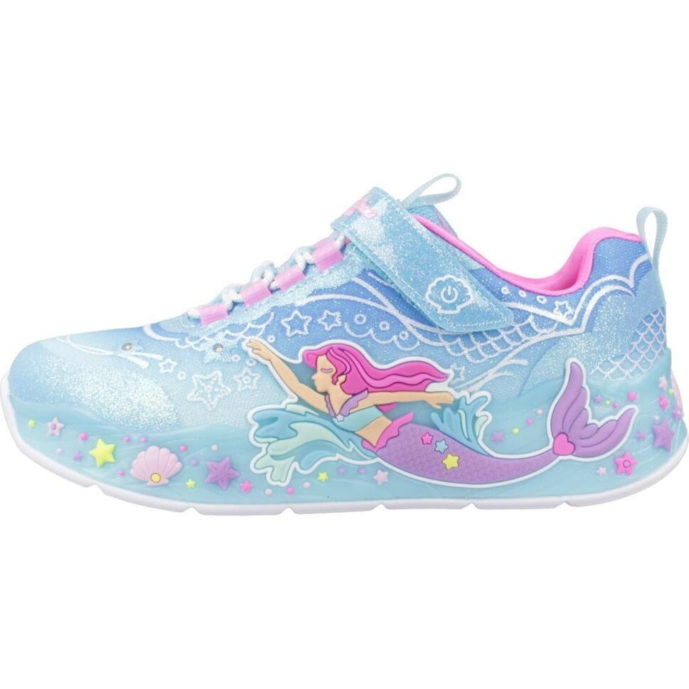 Tenisówki Skechers Model Mermaid Dreams Kolor Niebieski