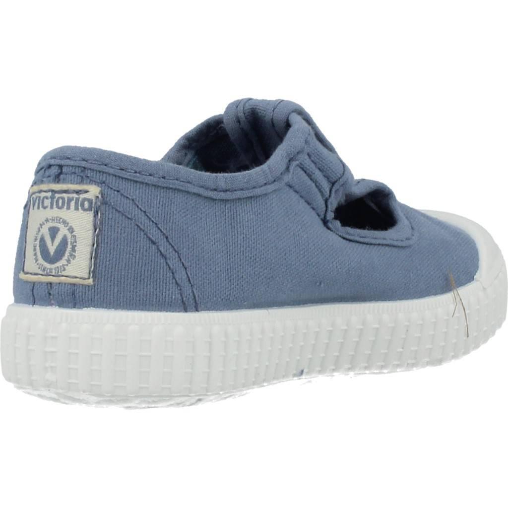 Sneakers Victoria Modell 136625 Farbe Blau 3/5