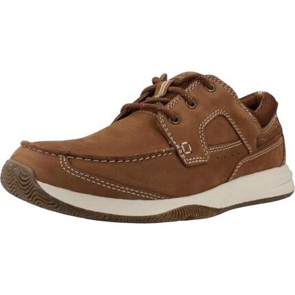 Sneakers Clarks Modell Sailview Lace Farbe Brown