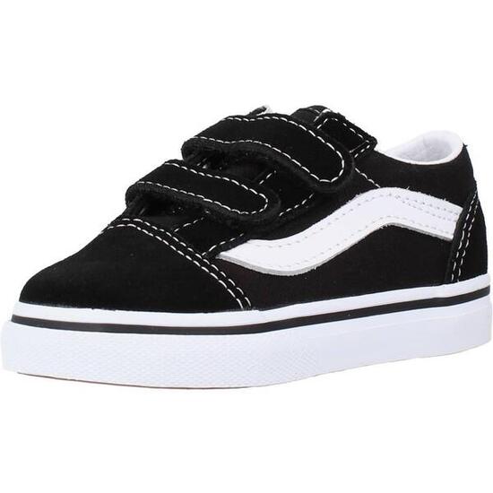 Scarpe Da Ginnastica Vans Modello Td Old Skool V Colore Nero