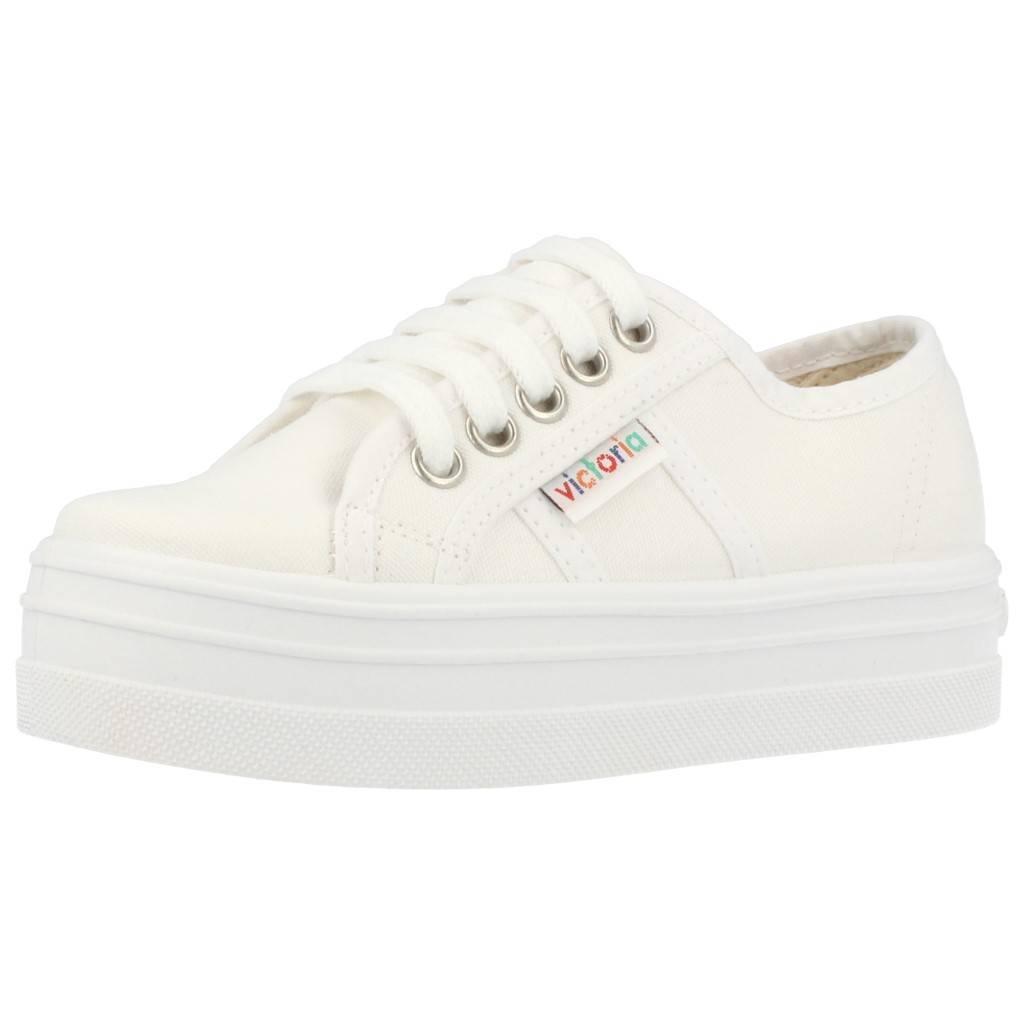 Zapatillas niña Victoria 109200n Blanco 1/5