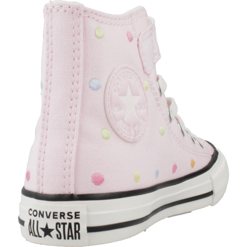 Sneakers pour fille Converse Rose 3/5