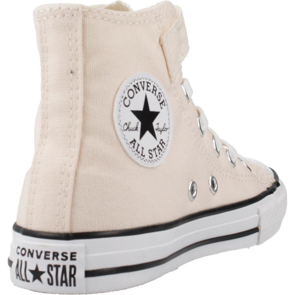 Baskets Converse Modèle Chuck Taylor All Star 1v Hi Couleur Rose 3/5
