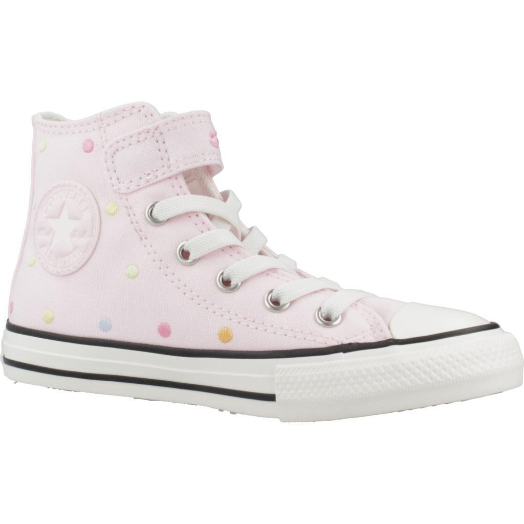 Sneakers pour fille Converse Rose 5/5