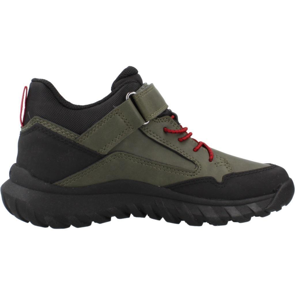 Botas de montaña Senderismo Niños Geox J SIMBYOS B ABX C Verde 4/5