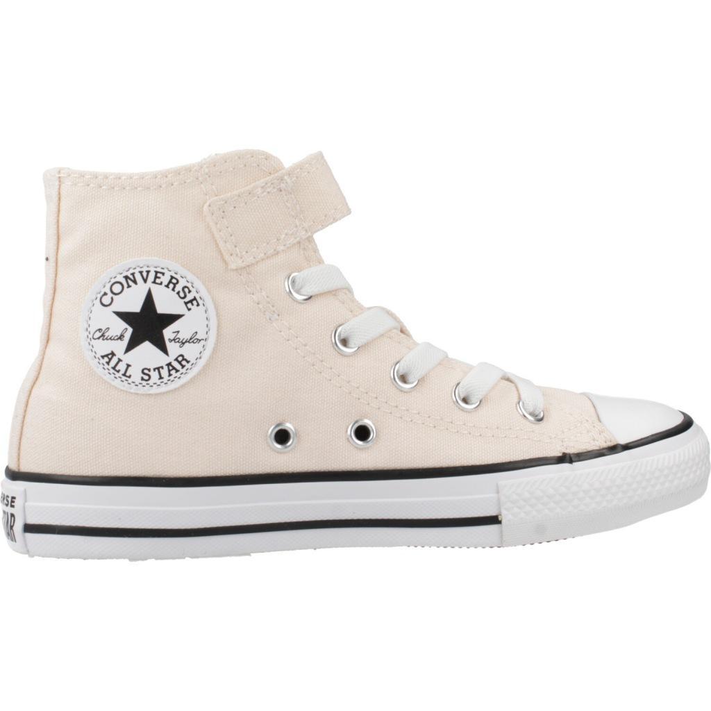 Baskets Converse Modèle Chuck Taylor All Star 1v Hi Couleur Rose 4/5